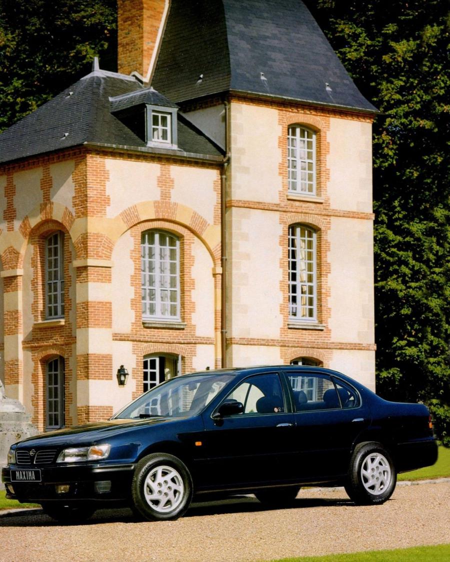  Nissan Maxima QX (A32) 1994 года  (фото 9 из 9)